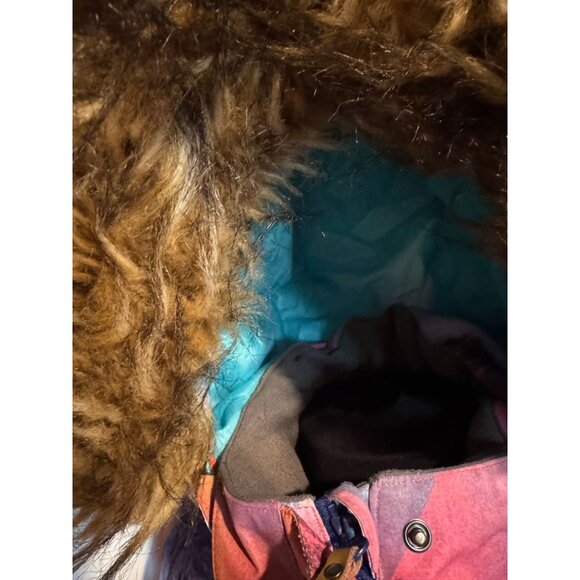 GSOU SNOW‎ Women’s Ski Jacket – Size M – Waterproof 15K – Stunning Nature Scene - Picture 6 of 16